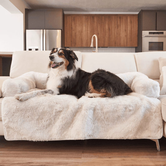 PupProtector™ Waterproof Couch Lounger - Polar White