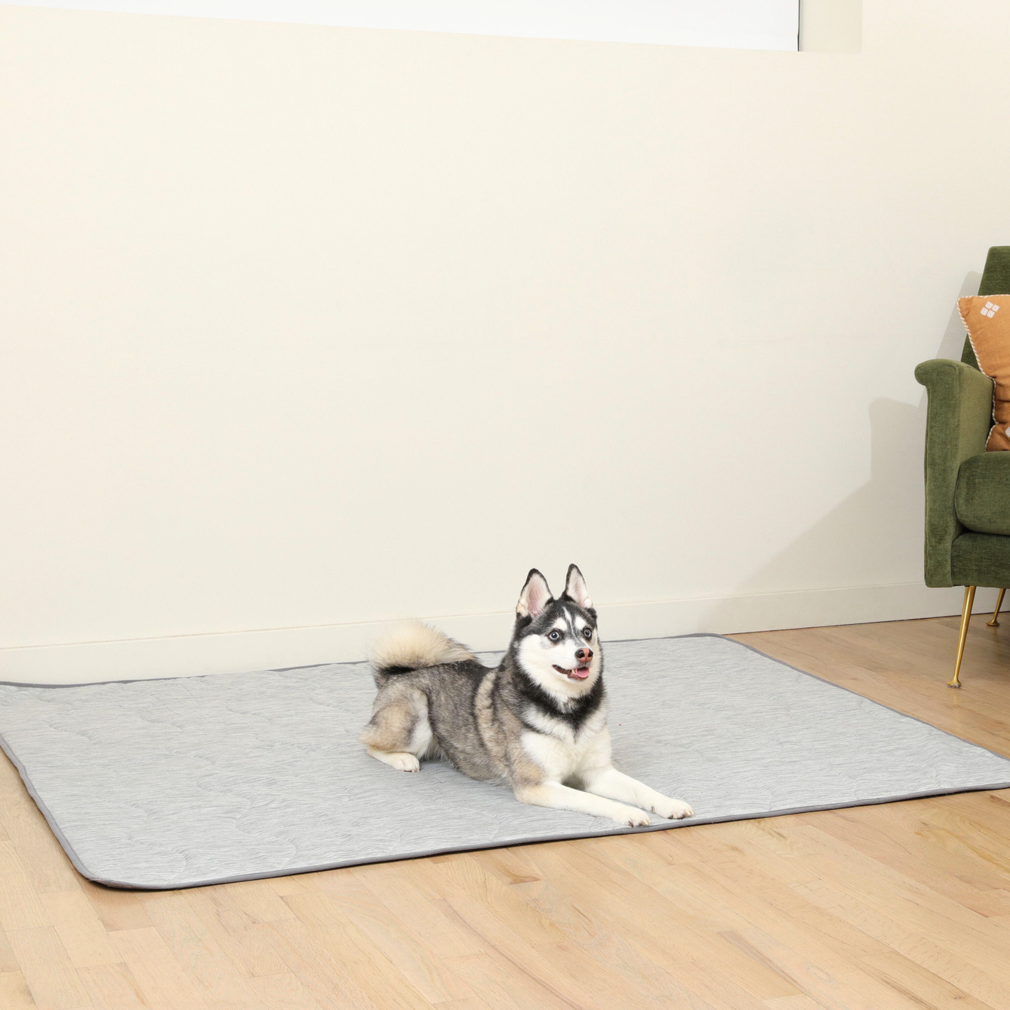 PupChill™ Cooling Waterproof Blanket - Arctic Grey