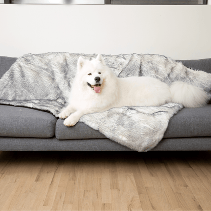 PupProtector™ Luxe Waterproof Faux Fur Blanket - Ultra Plush Arctic Fox