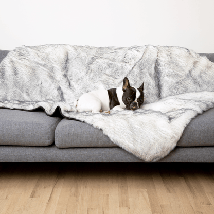 PupProtector™ Luxe Waterproof Faux Fur Blanket - Ultra Plush Arctic Fox