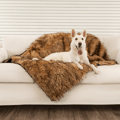 PupProtector™ Waterproof Throw Blanket - Sable Tan