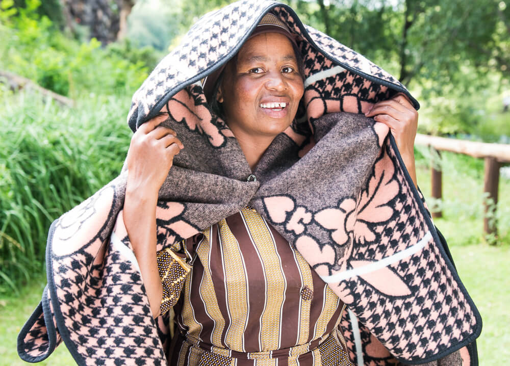 Basotho Heritage Blankets - Africa