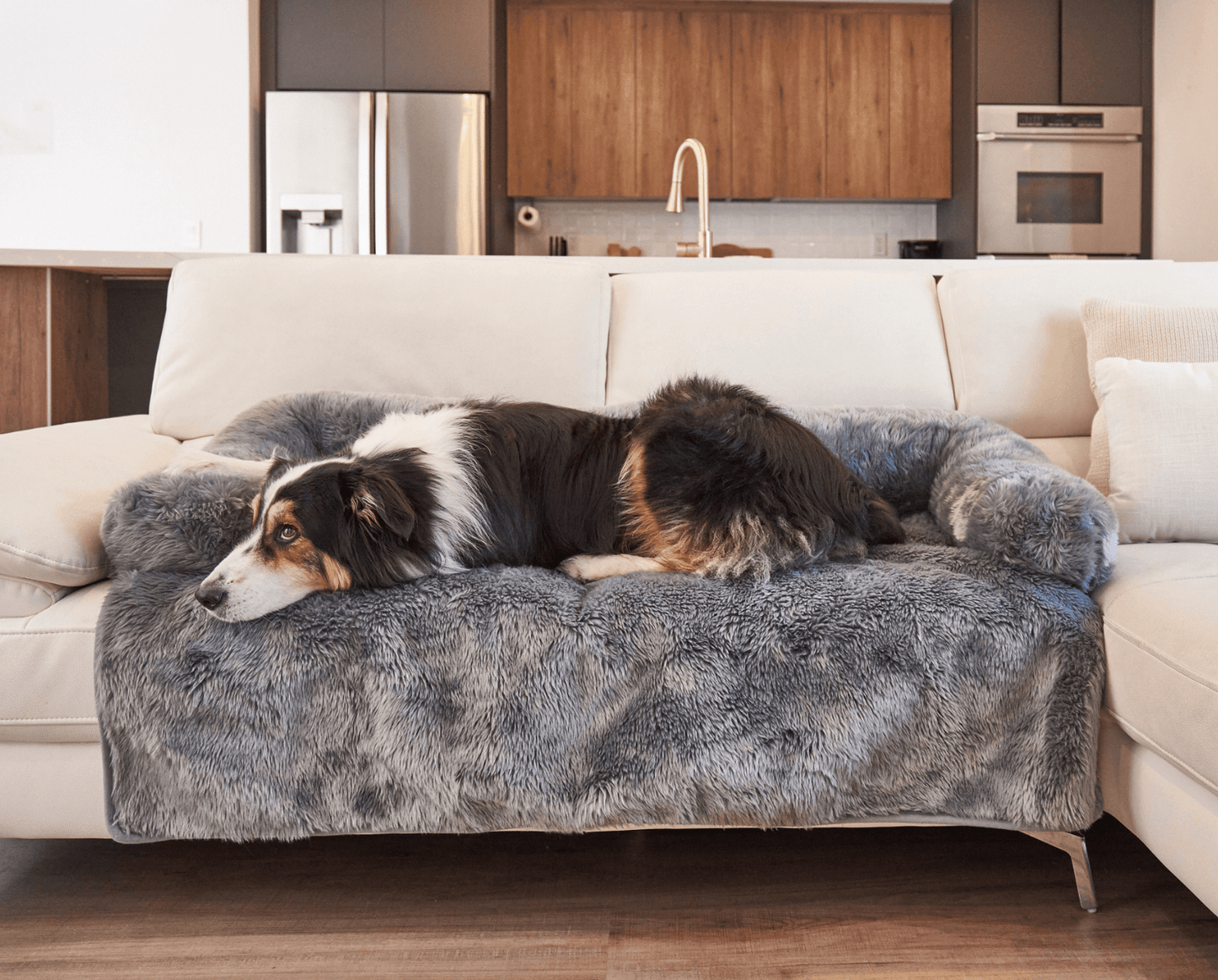 PupProtector™ Waterproof Couch Lounger - Charcoal Grey