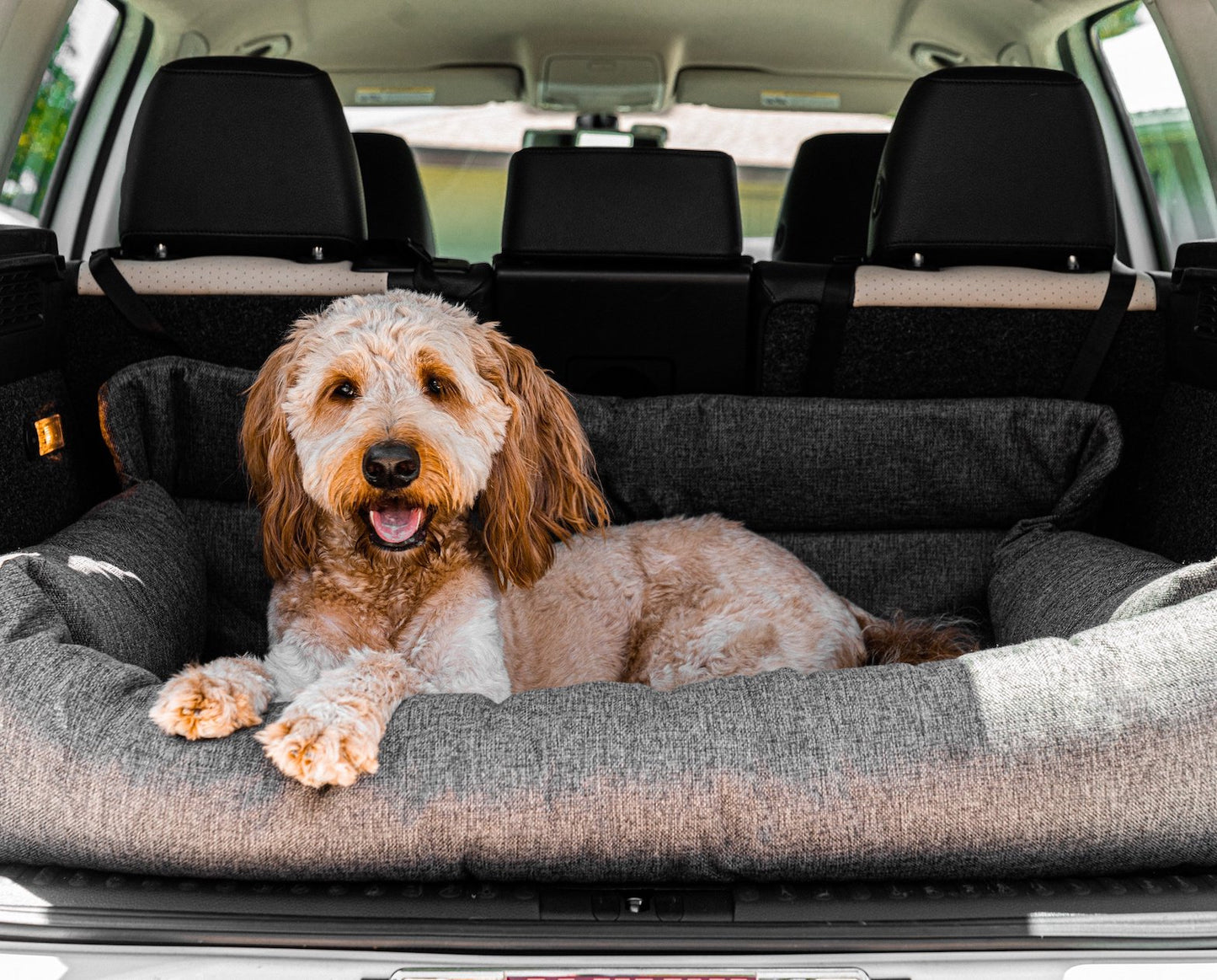 PupProtector™ Memory Foam Dog Car Bed