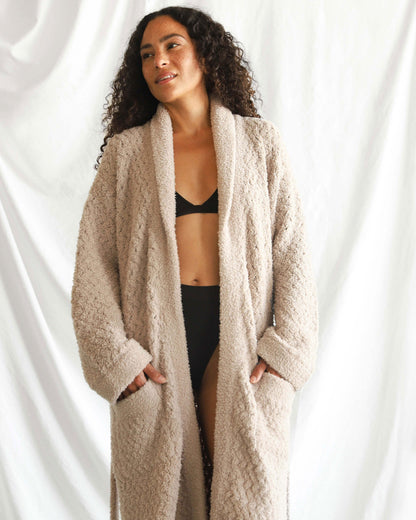 Snug Waffle Robe