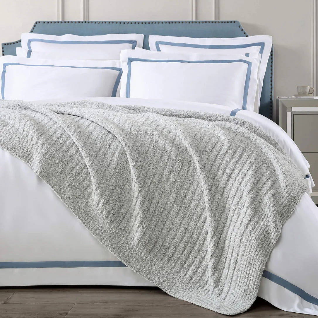 Snug Ribbed Bed Blanket