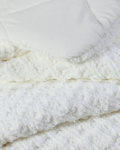 Snug Waffle Comforter