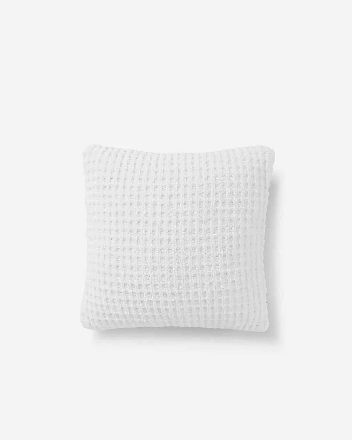 Snug Waffle Throw Pillow