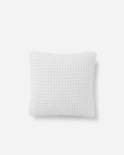 Snug Waffle Throw Pillow