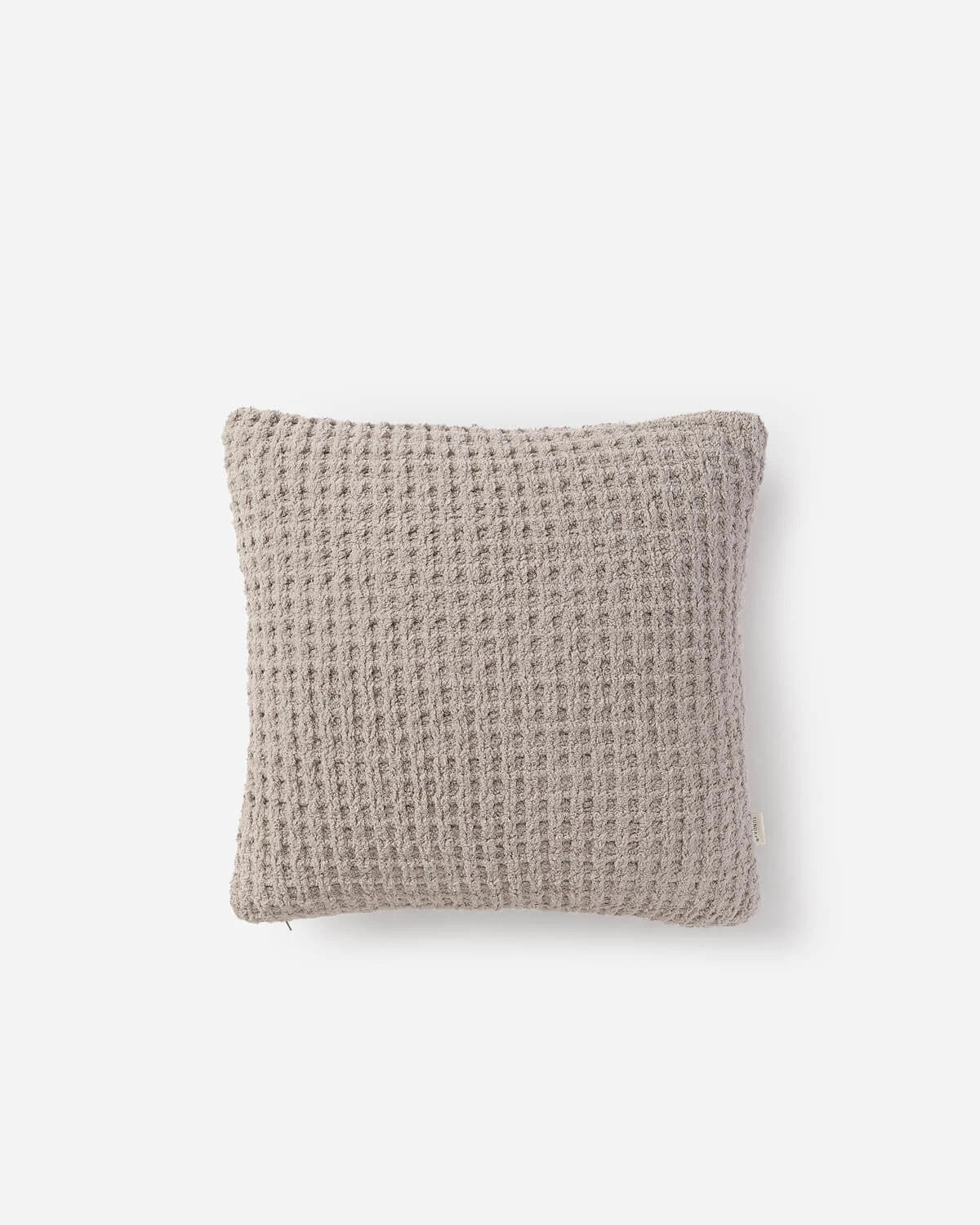 Snug Waffle Throw Pillow