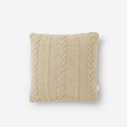 Braided Throw Pillow