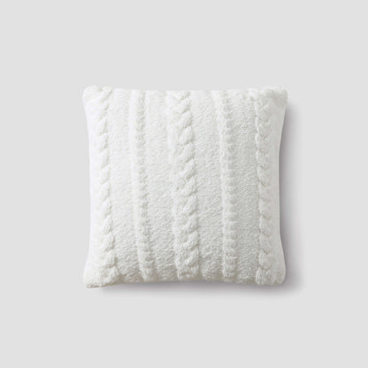 Braided Throw Pillow