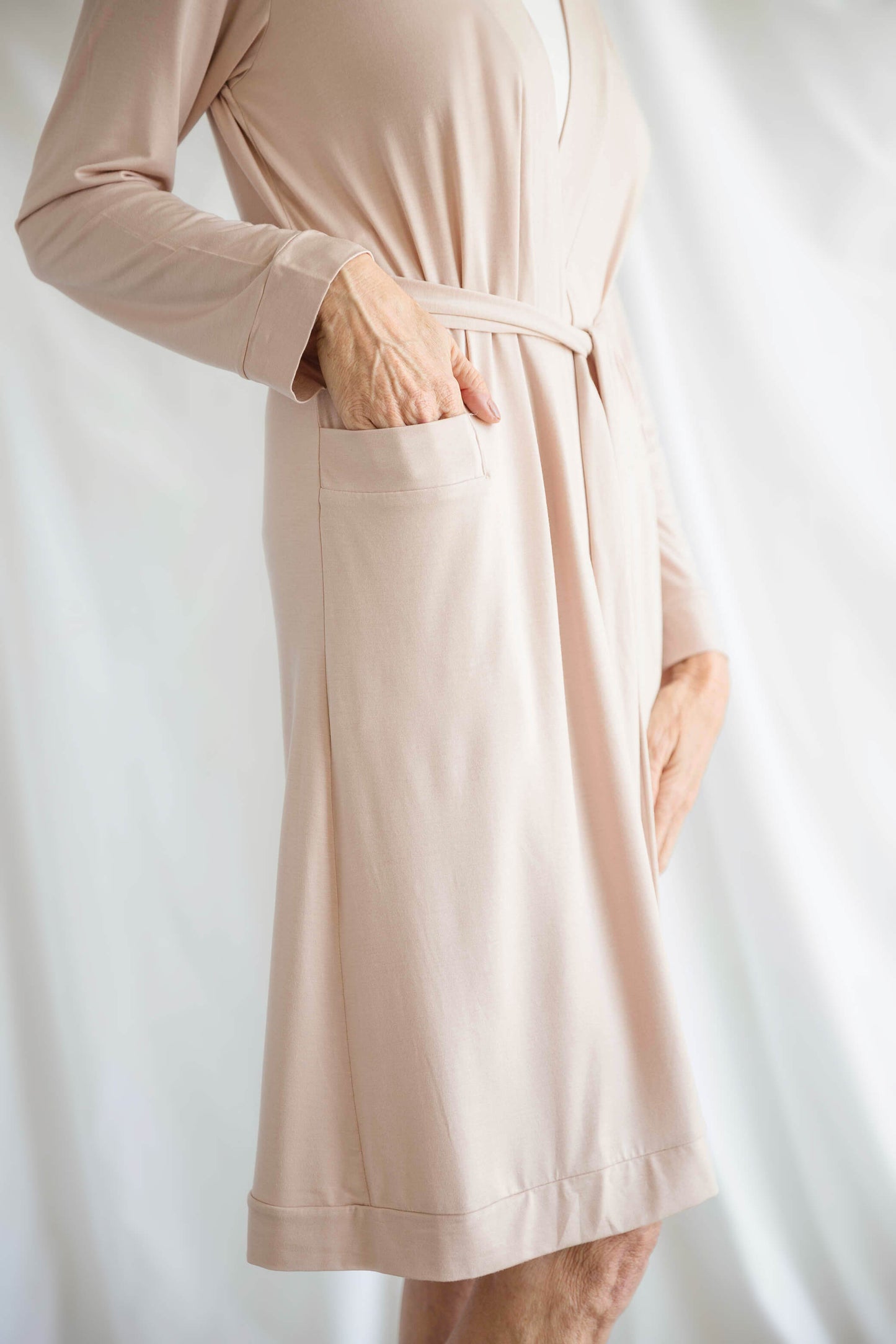 Naked Modal Robe