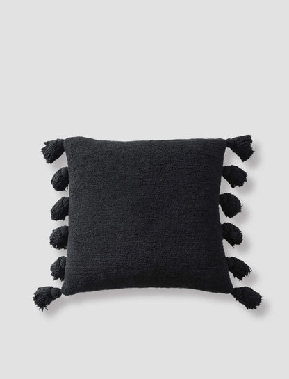 Pom Pom Throw Pillow