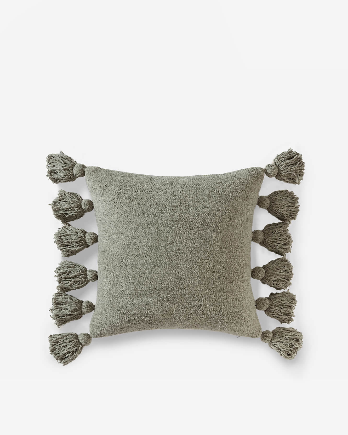 Pom Pom Throw Pillow