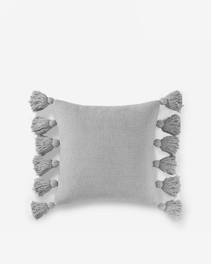 Pom Pom Throw Pillow