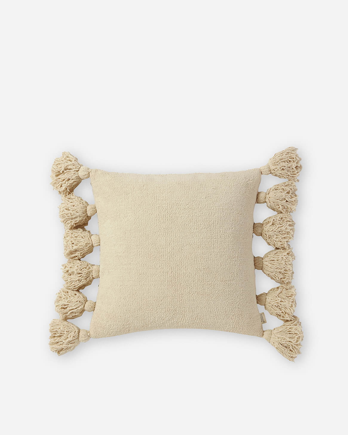 Pom Pom Throw Pillow