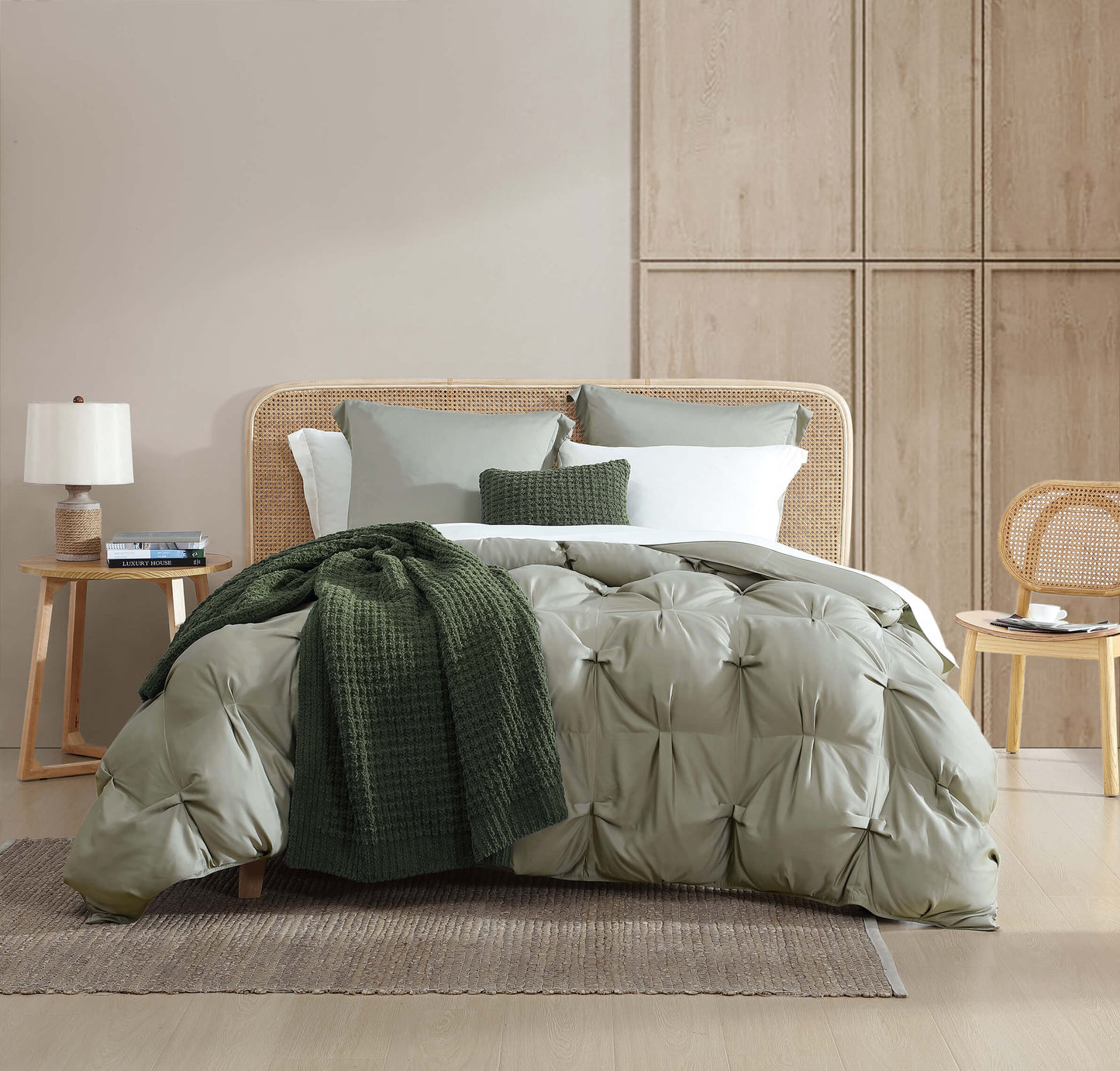 Premium Bamboo Bubble Comforter