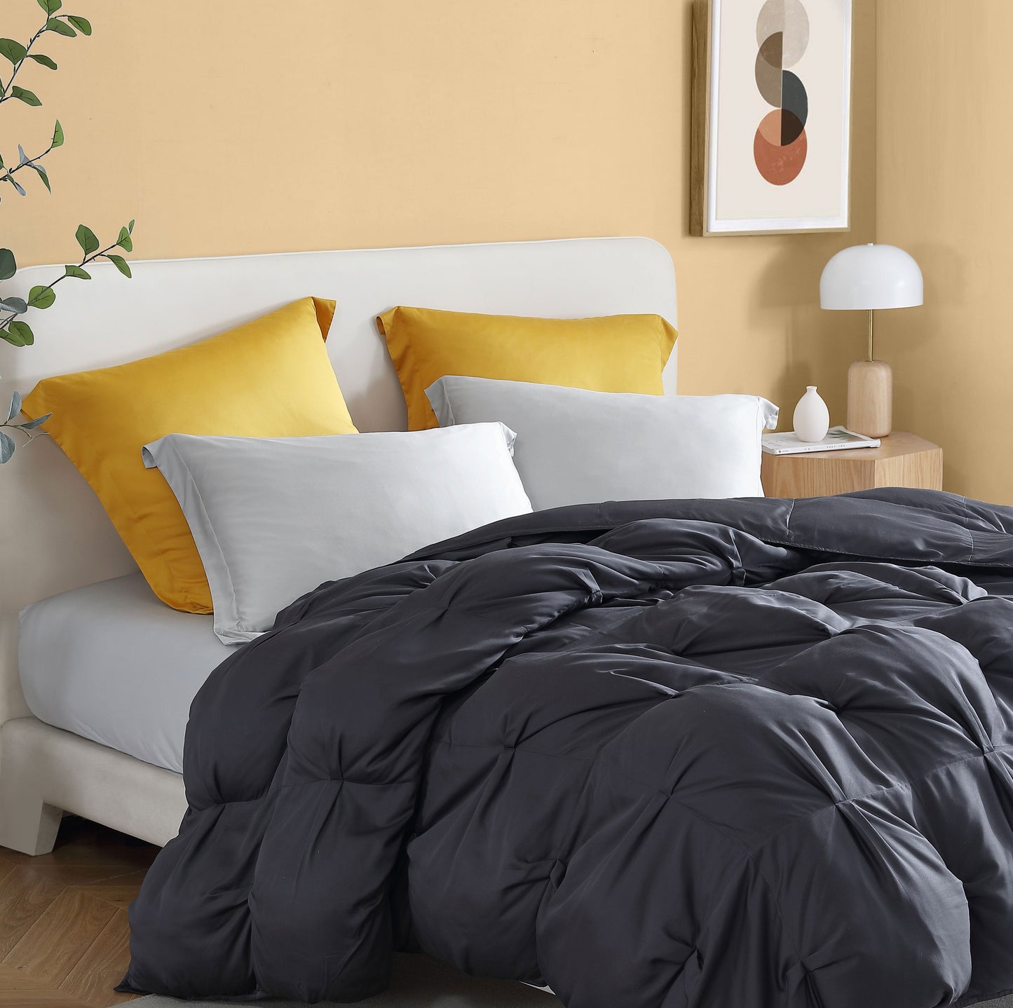 Premium Bamboo Bubble Comforter