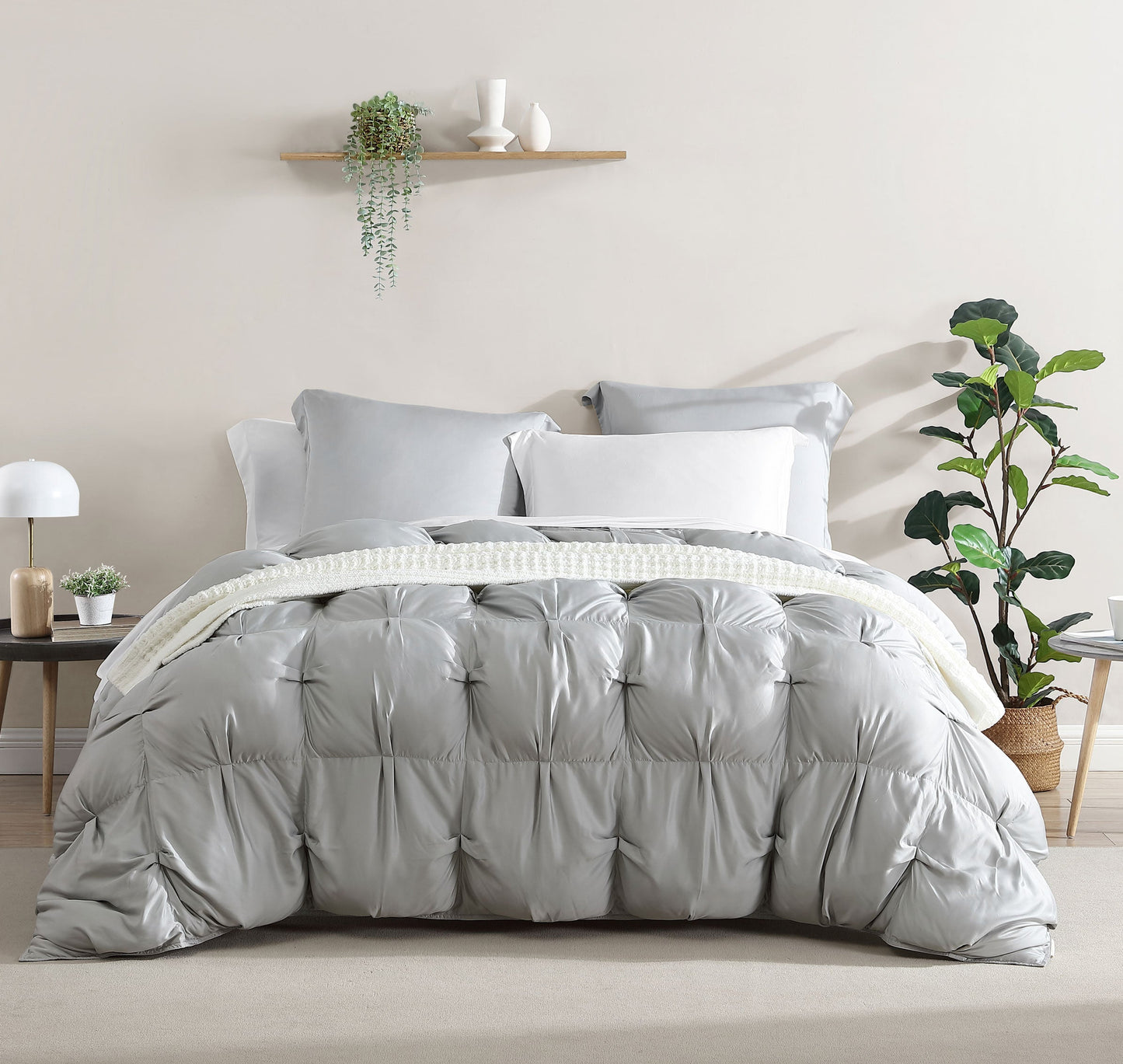 Premium Bamboo Bubble Comforter