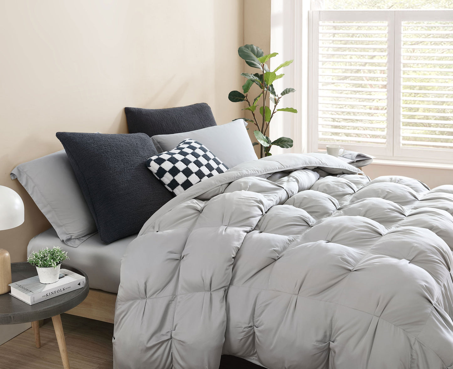 Premium Bamboo Bubble Comforter