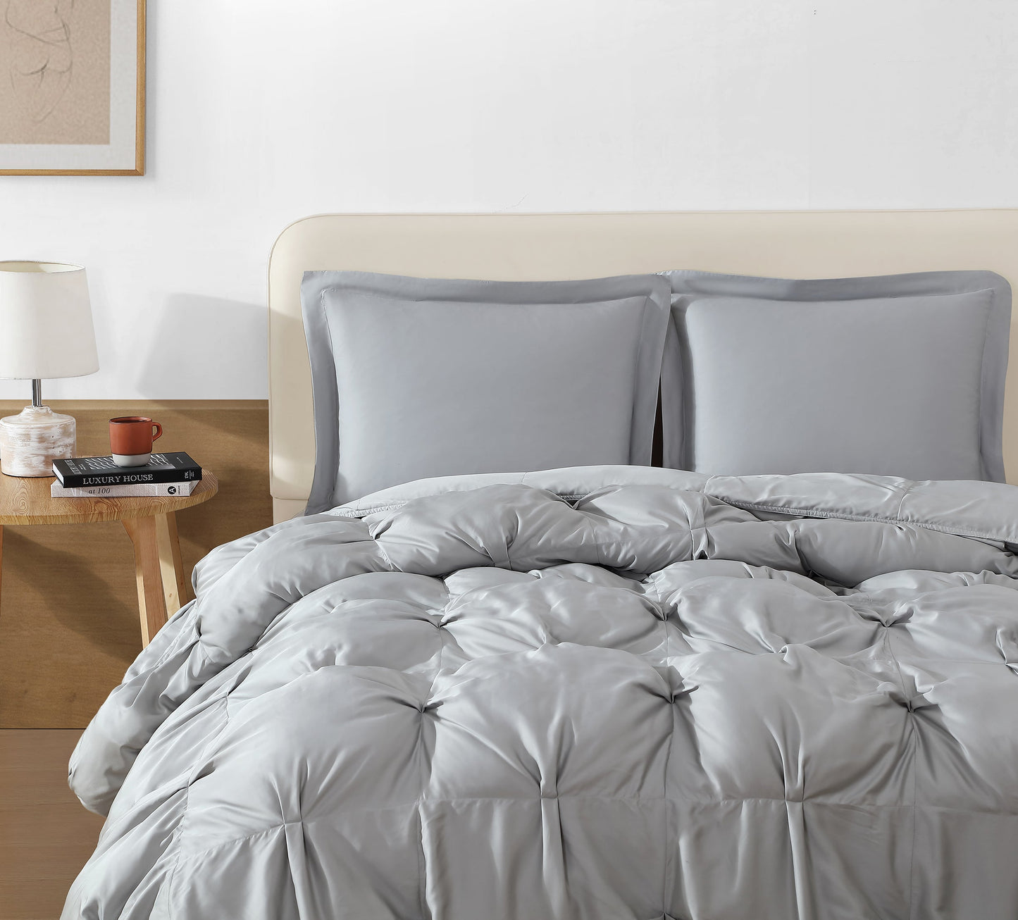 Premium Bamboo Bubble Comforter