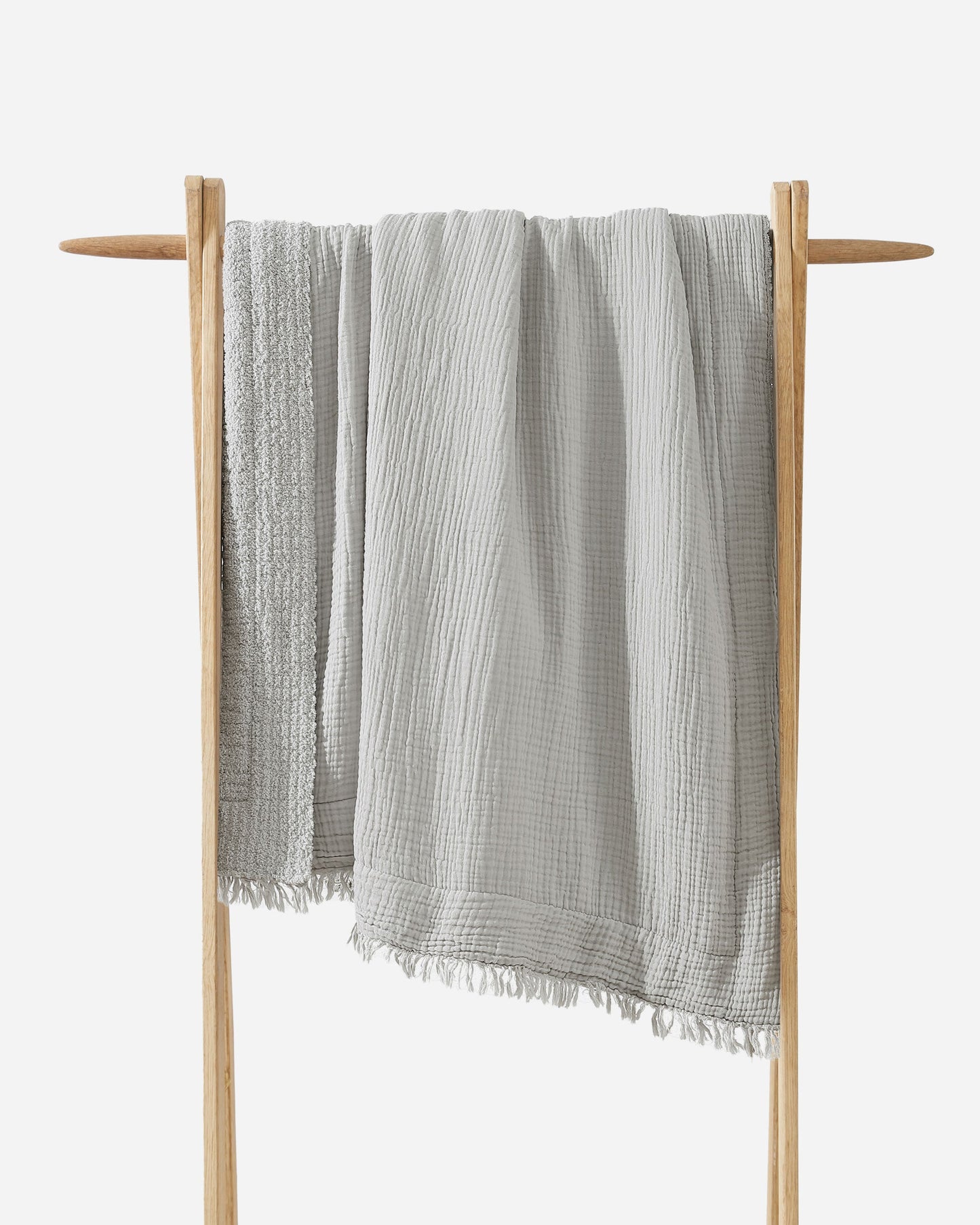 Snug Muslin Throw