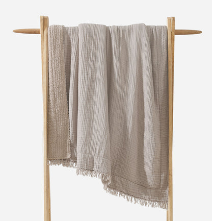 Snug Muslin Throw