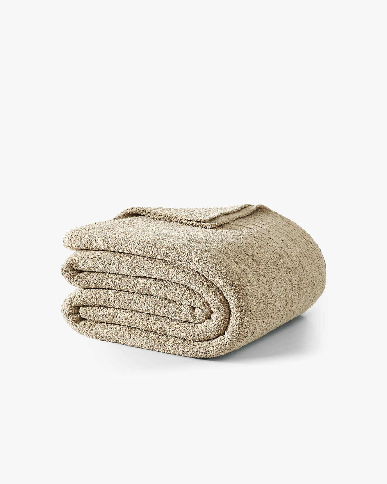 Snug Ribbed Bed Blanket