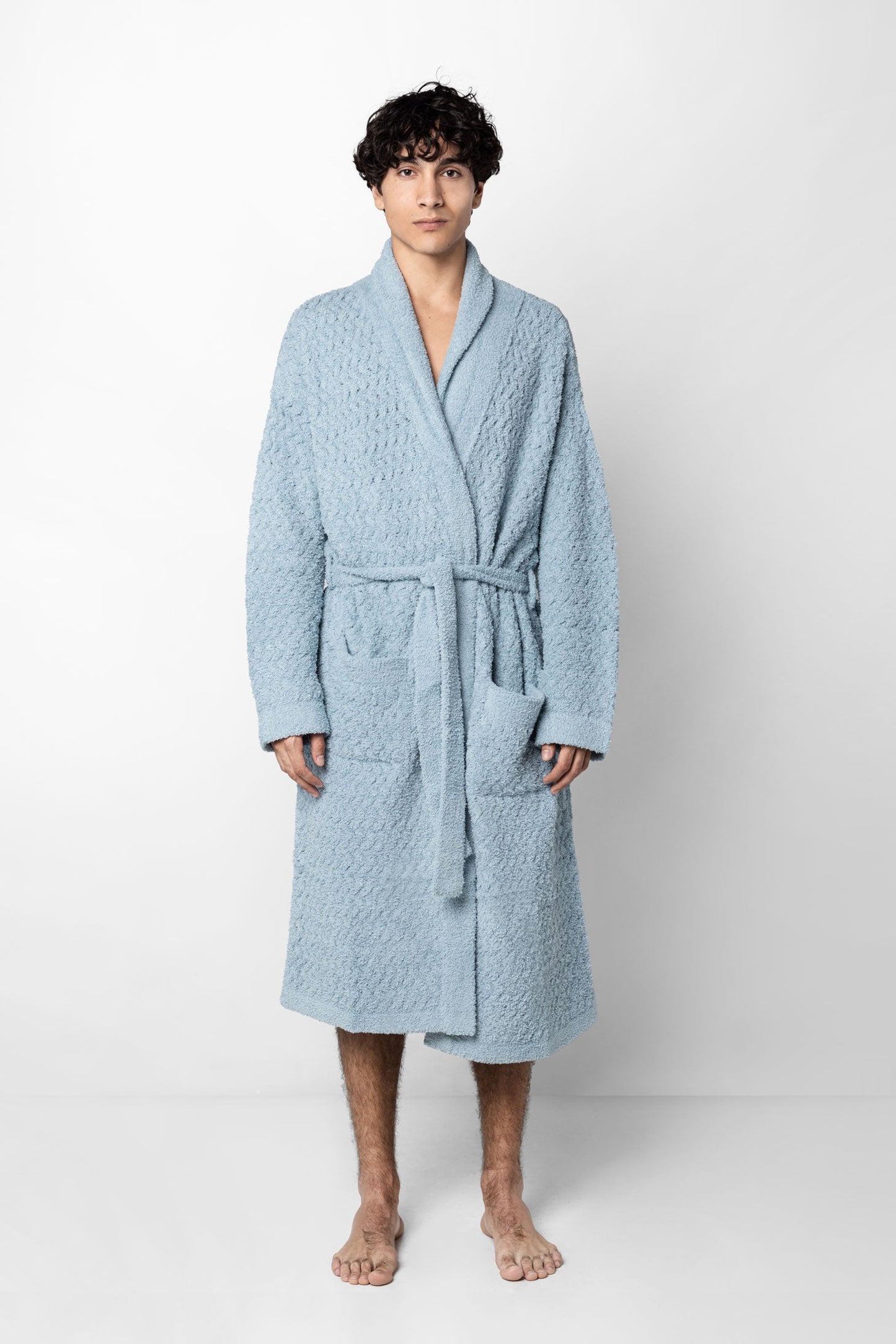 Snug Waffle Robe