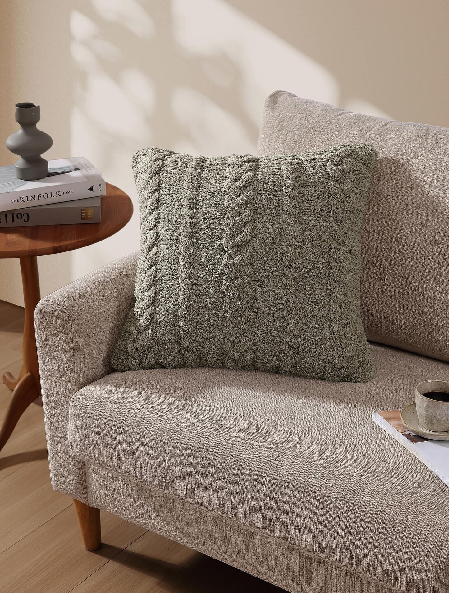 Braided Throw Pillow