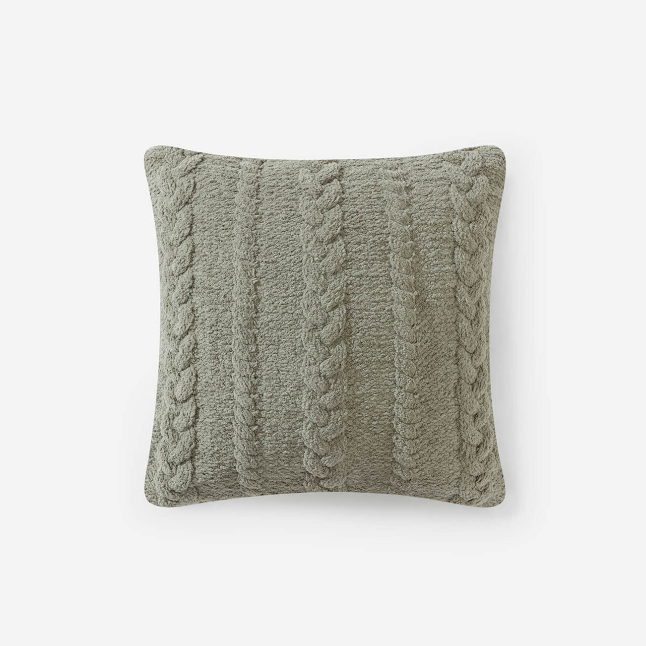 Braided Throw Pillow