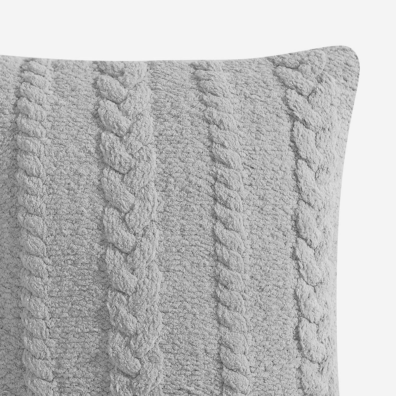 Braided Throw Pillow