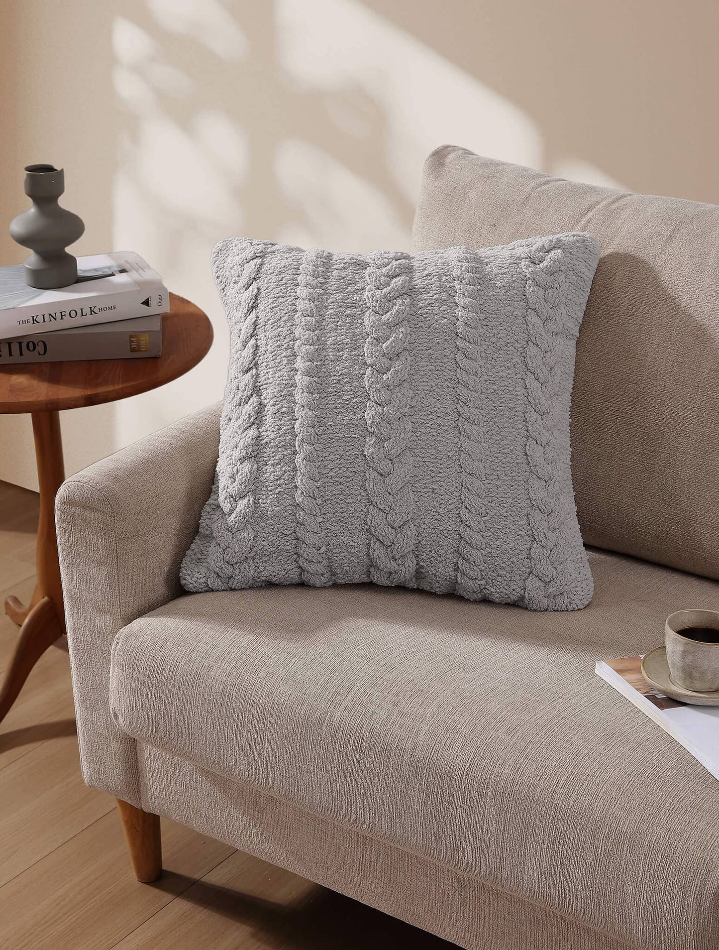 Braided Throw Pillow