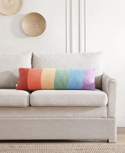 Rainbow Lumbar Pillow