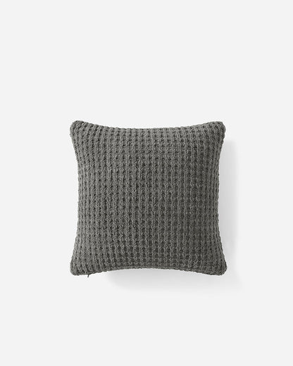 Snug Waffle Throw Pillow