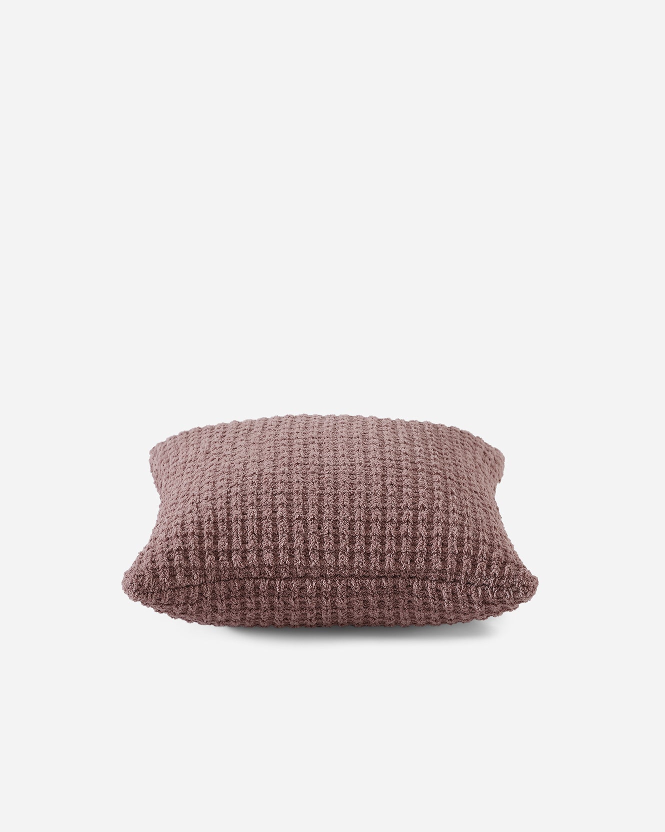 Snug Waffle Throw Pillow