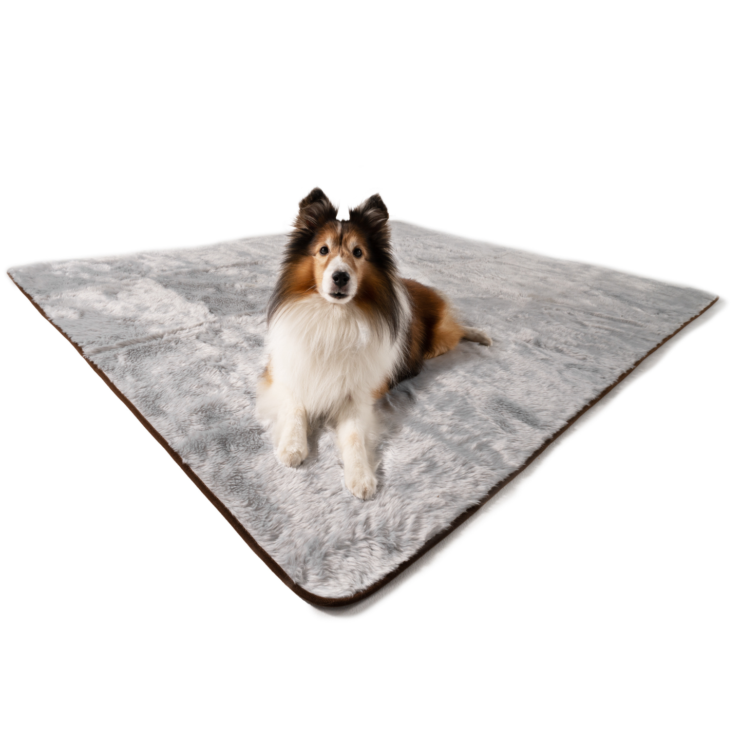 PupProtector™ Short Fur Waterproof Throw Blanket - Grey