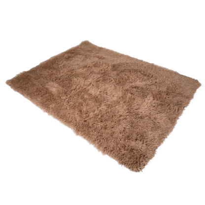 PupProtector™ Luxe Waterproof Faux Fur Blanket - Plush Sheep Tan